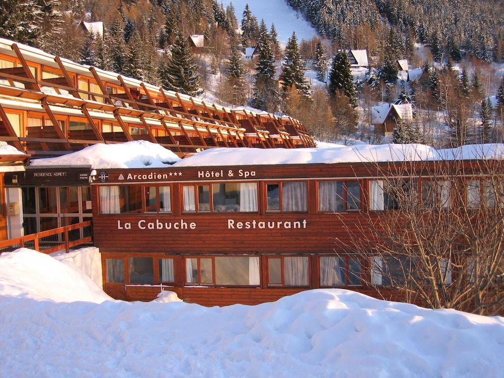 Hôtel Arcadien Les Arcs (Savoie) Exterior foto
