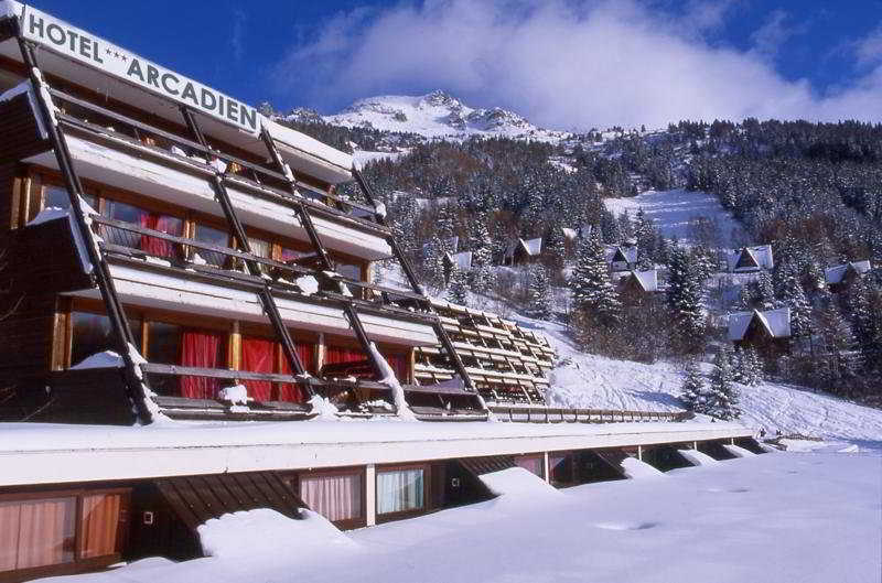 Hôtel Arcadien Les Arcs (Savoie) Exterior foto