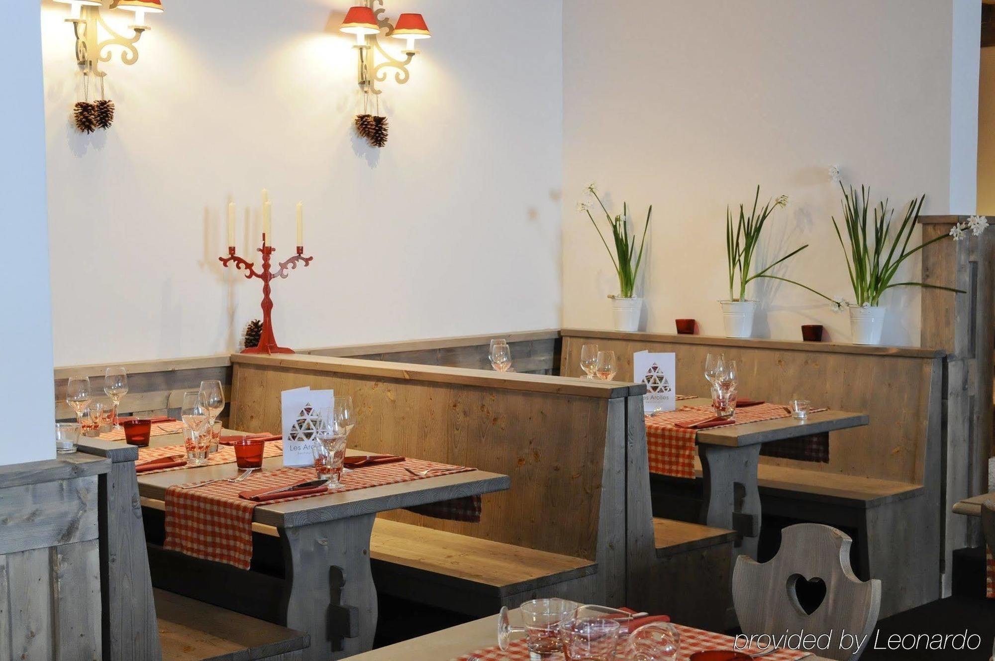 Hôtel Arcadien Les Arcs (Savoie) Restaurante foto