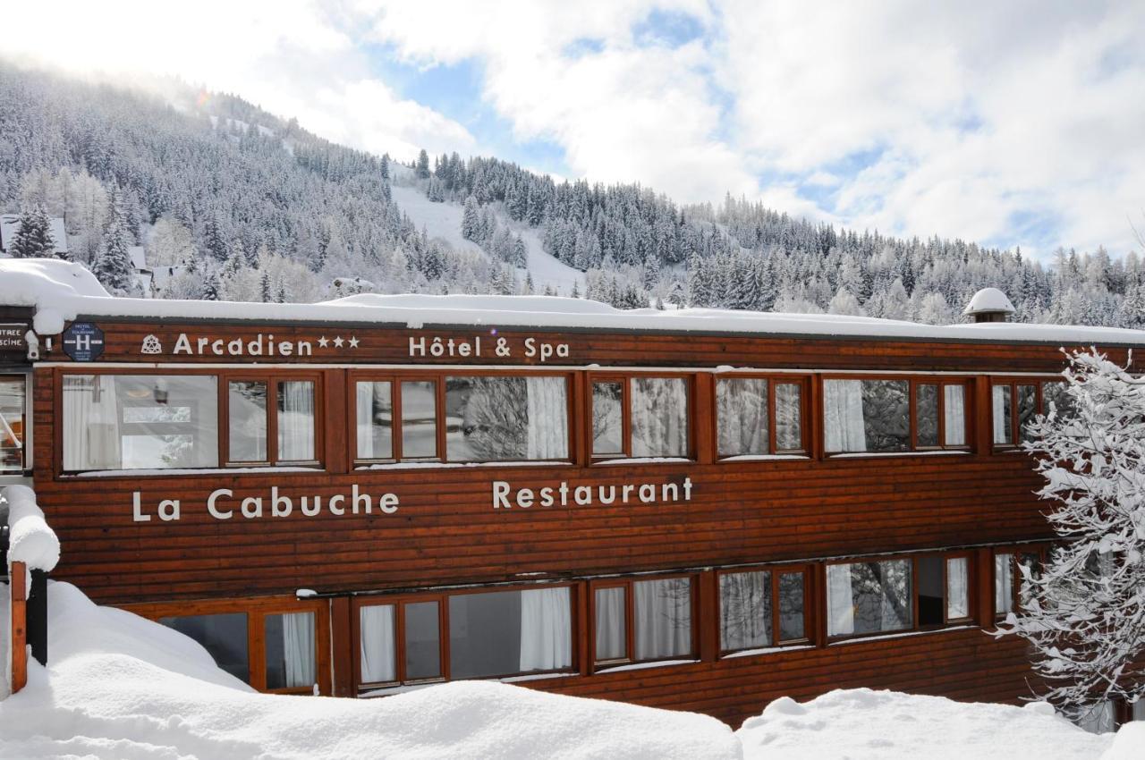 Hôtel Arcadien Les Arcs (Savoie) Exterior foto